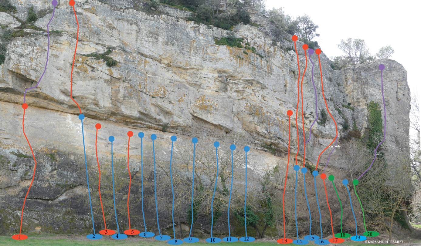 Falaise de Montfaucon