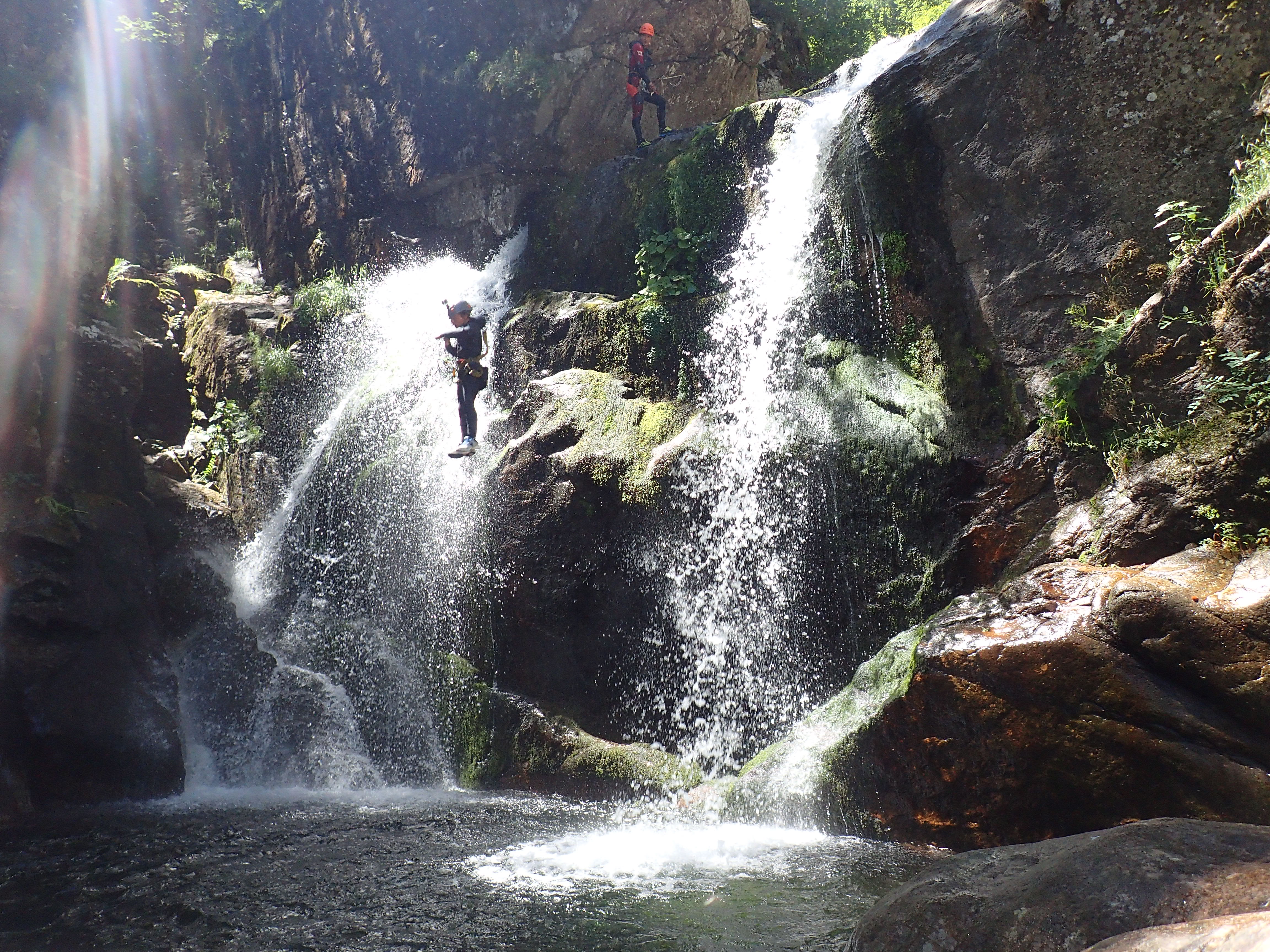 Canyoning