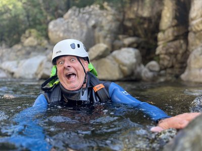 Canyoning du Haut Chassezac