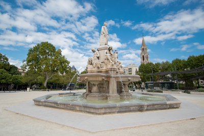 Fontaine Pradier Nîmes
