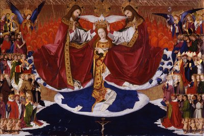 Le Couronnement de la Vierge