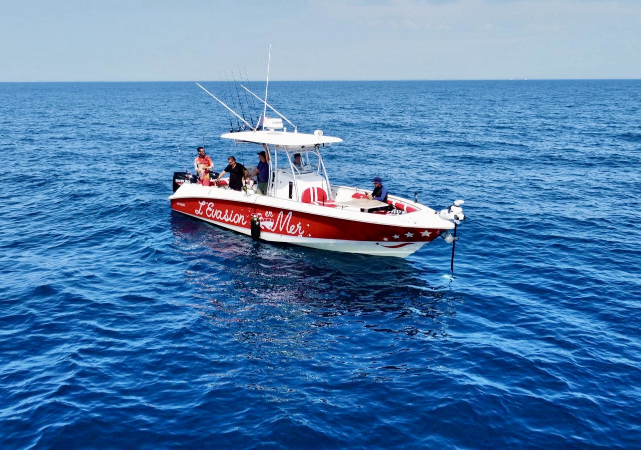 Pêche en mer