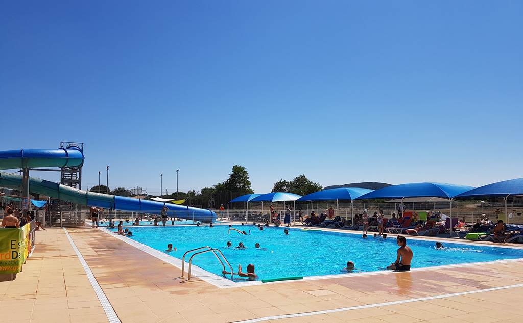 Piscine Méjannes le clap