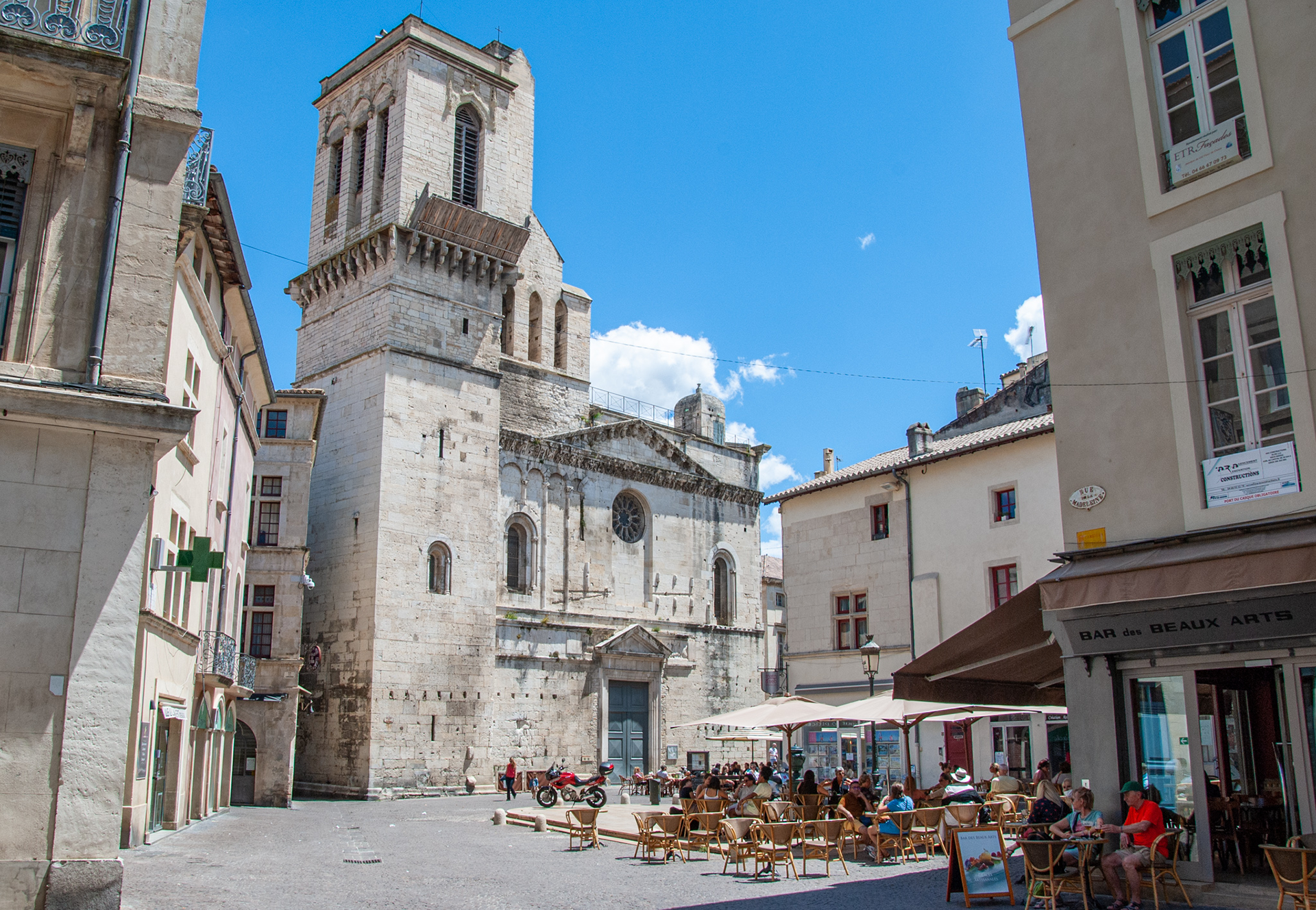 Photo de la façade