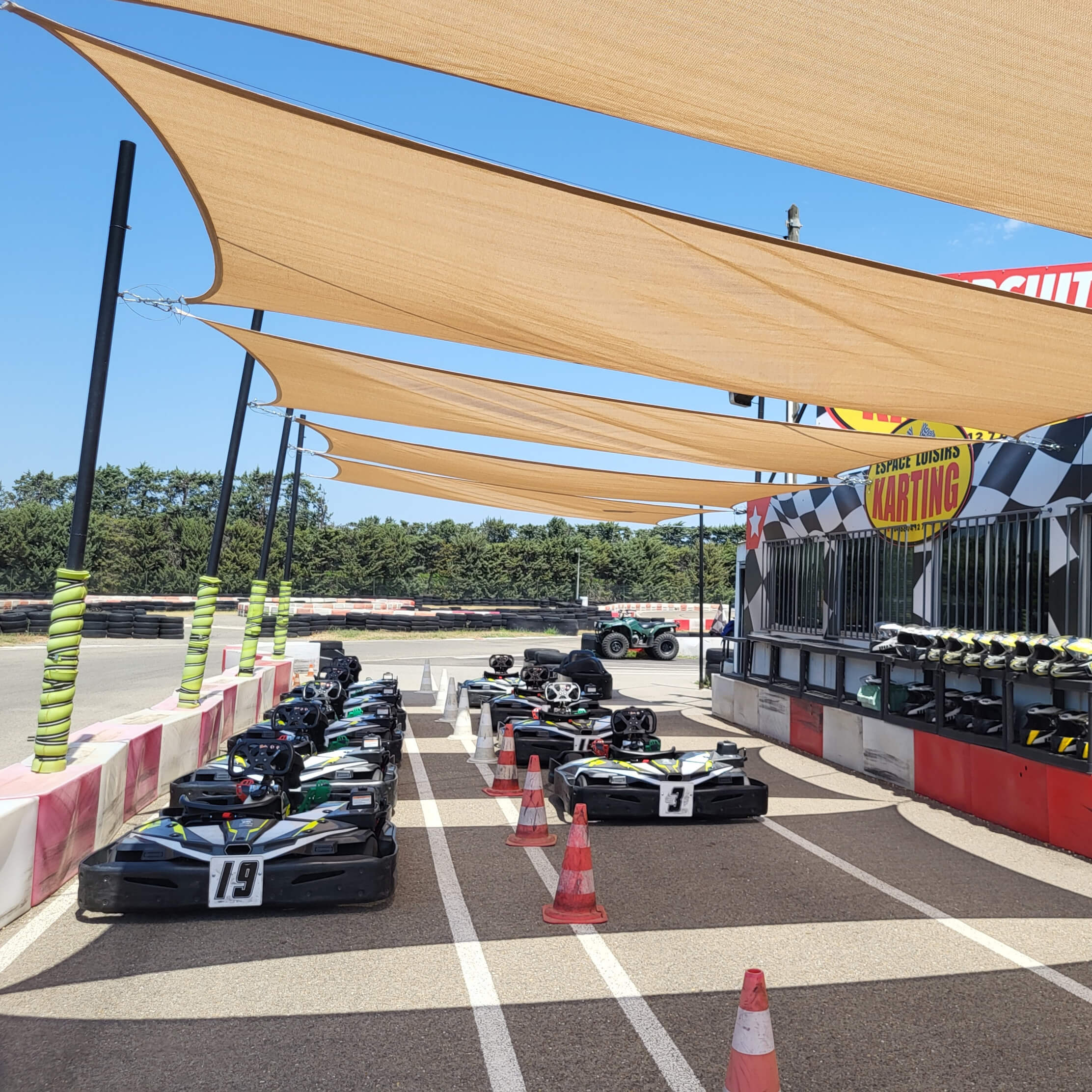 location de karting