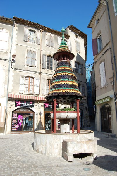 La Fontaine Pagode à Anduze_Anduze
