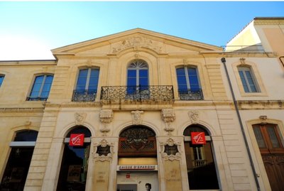 Palais épiscopal d'Alès