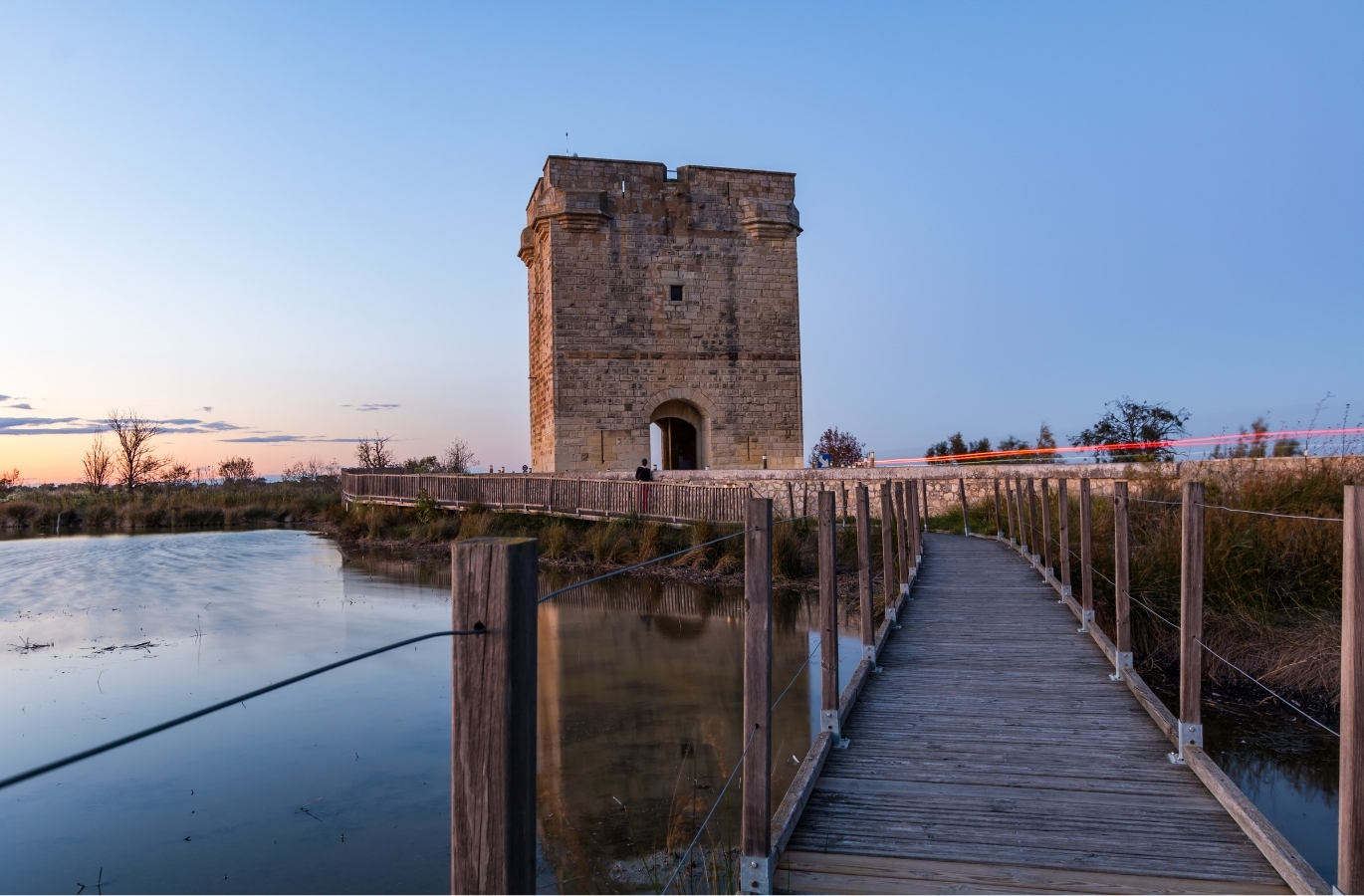 La Tour Carbonnière - Grand Site de France_Saint-Laurent-d'Aigouze