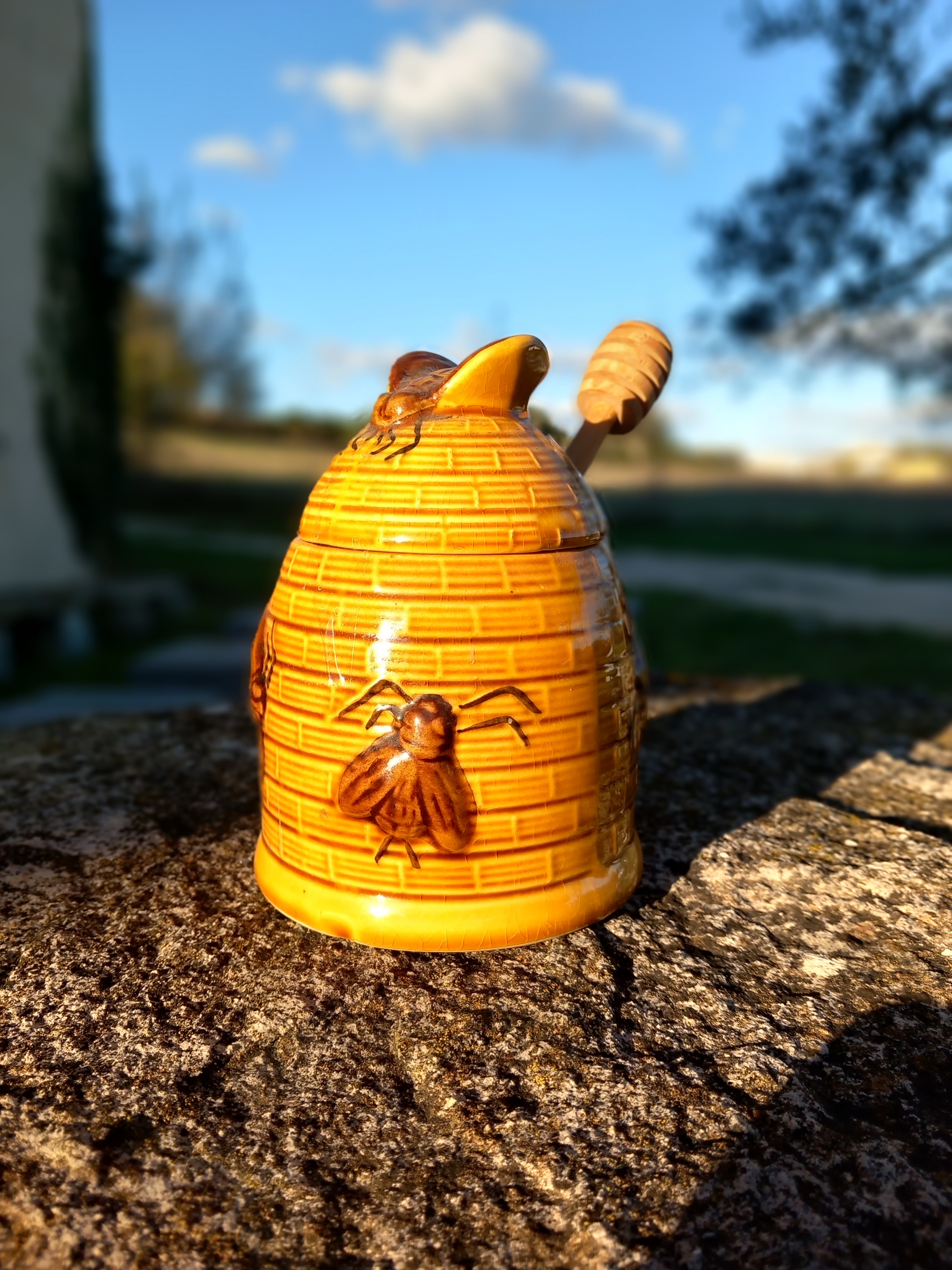Le grenier aux abeilles