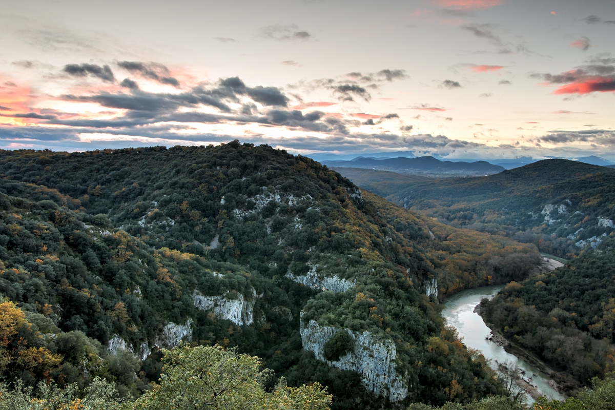 Vue aérienne