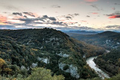 Vue aérienne