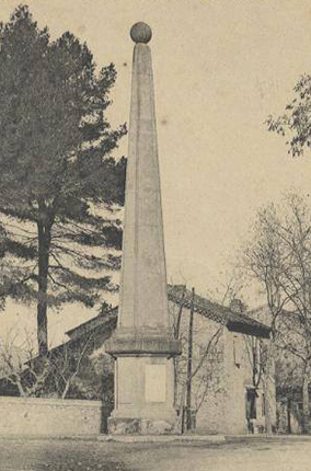 Obélisque-St Christol lez Alès