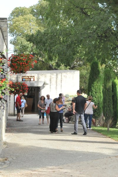 Entrée du Musée Auguste Jacquet
