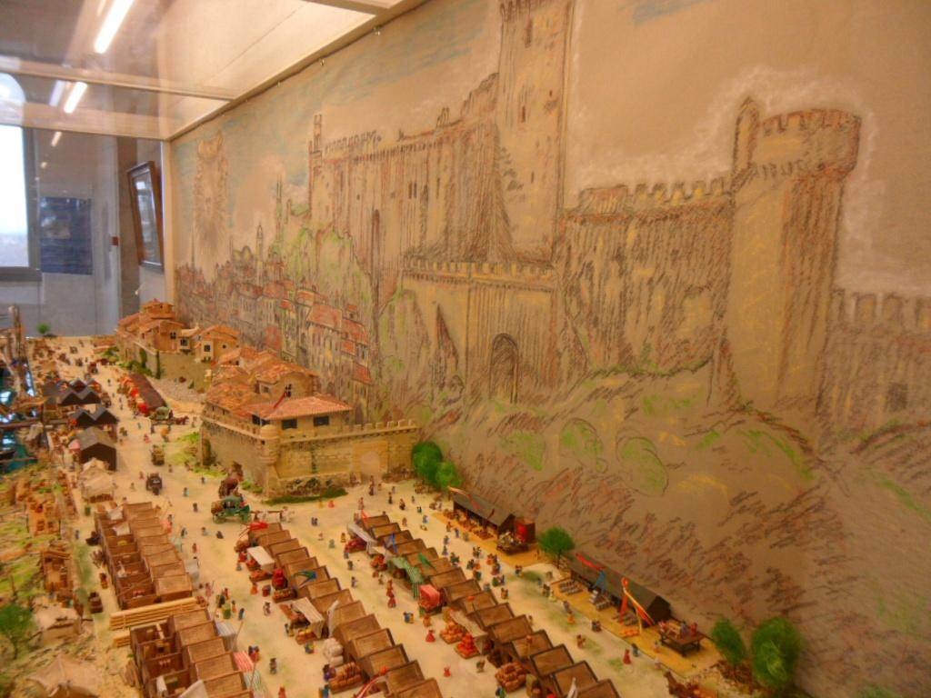 Maquette sur la Foire de la Madeleine