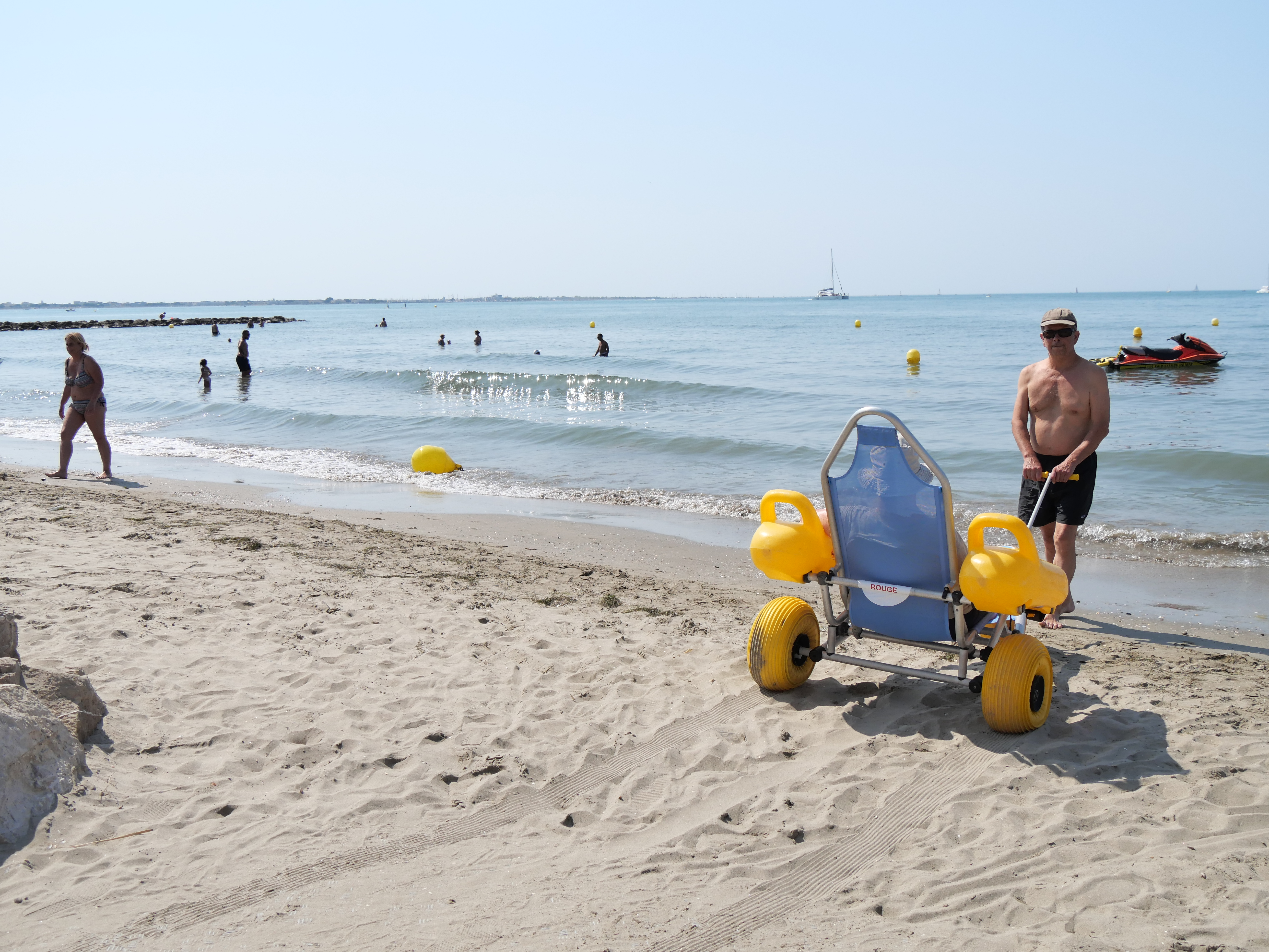 Plage du Boucanet et Handiplage_Le Grau-du-Roi