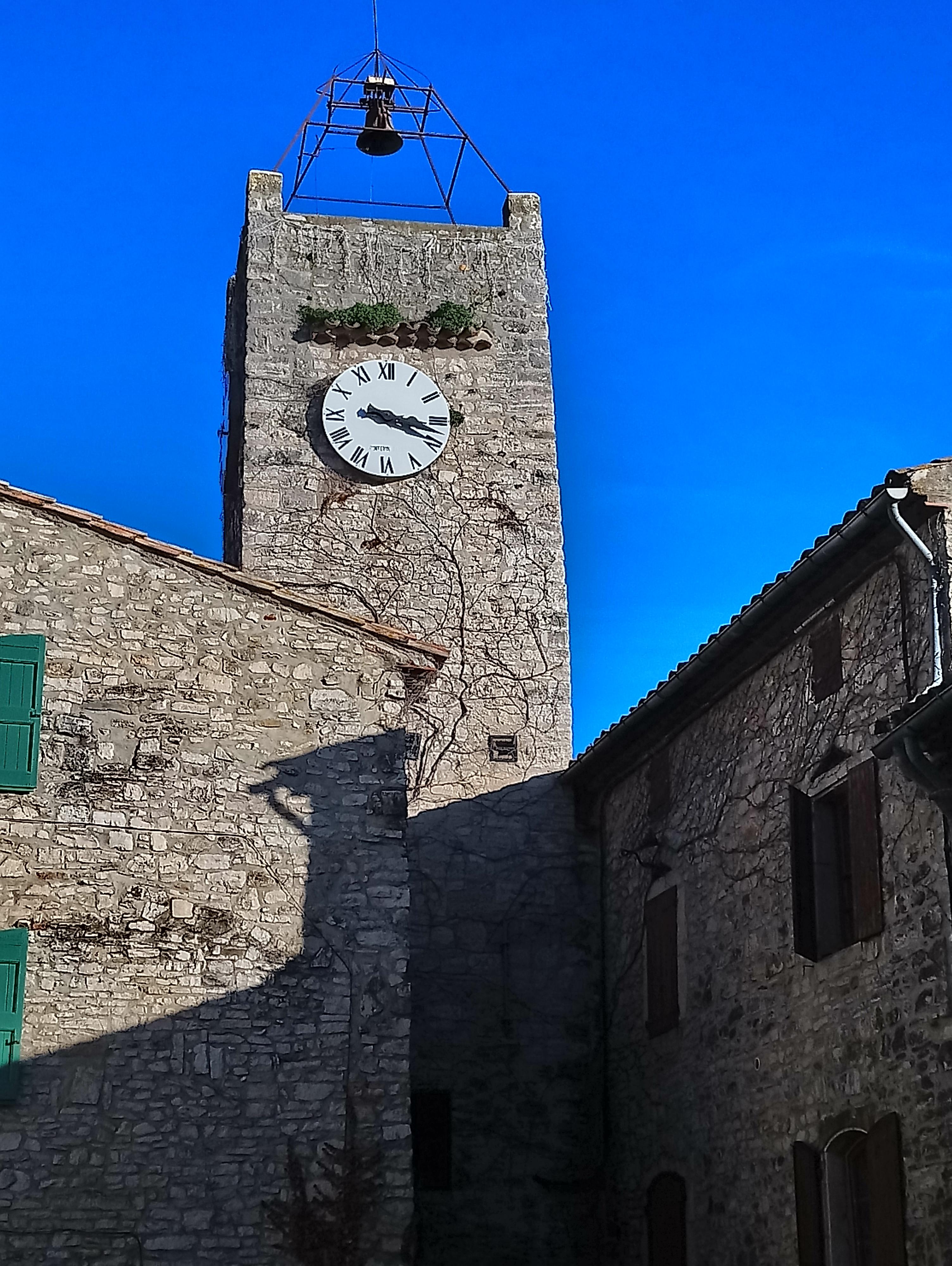 l'Horloge de la Porte de Sabran