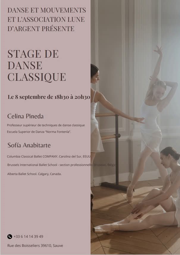 Stage de danse classique_Sauve