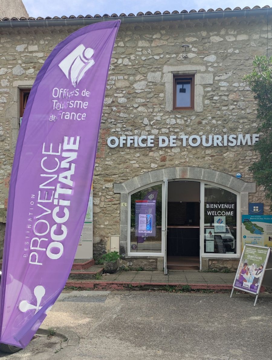 Devanture du bureau