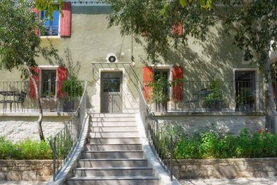 La Parenthèse - Façade et entrée de la maison