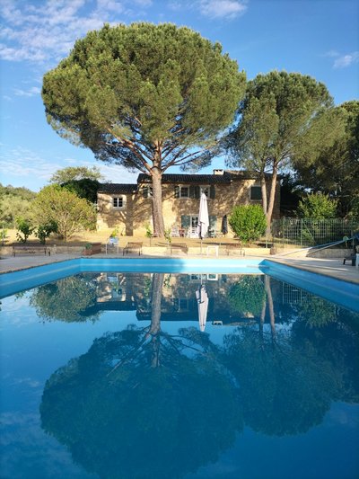 Romarin - Vue générale du Mas Bel Espérance