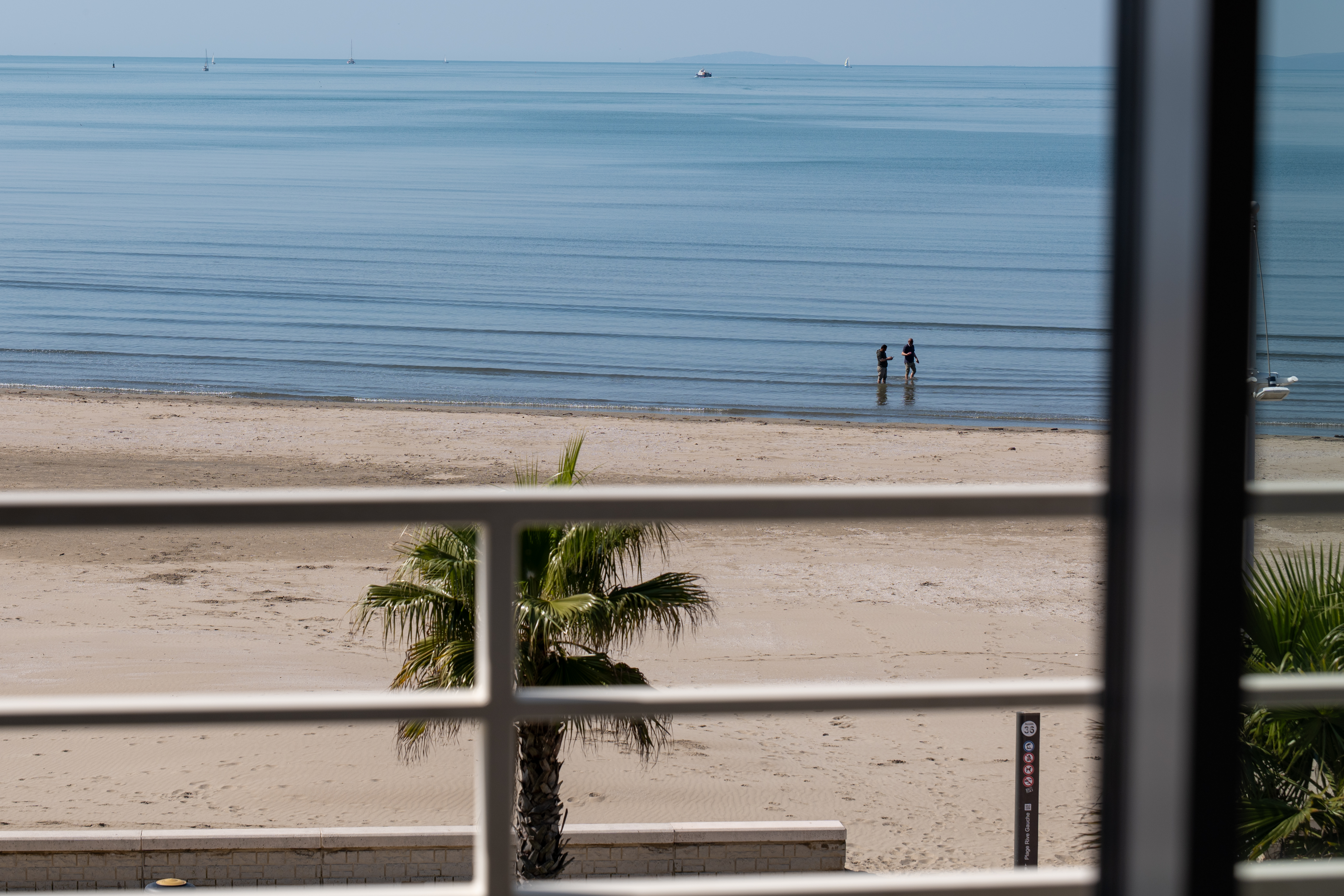 Vue sur la mer