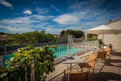 Hôtel Les jardins du canal_Aigues-Mortes