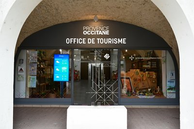 Entrée principale du bureau
