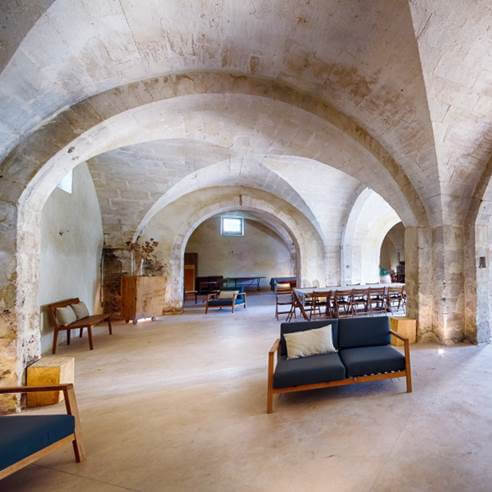 Salle de réception