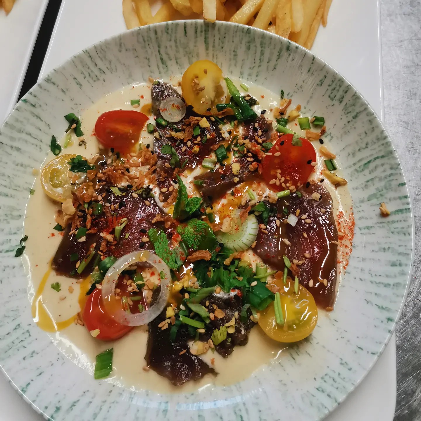 Le ceviche de Bonite
