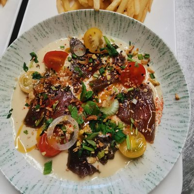 Le ceviche de Bonite
