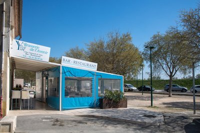 Terrasse du restaurant