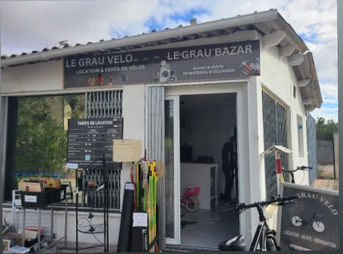 Le Grau Vélo / Le Grand Bazar_Le Grau-du-Roi