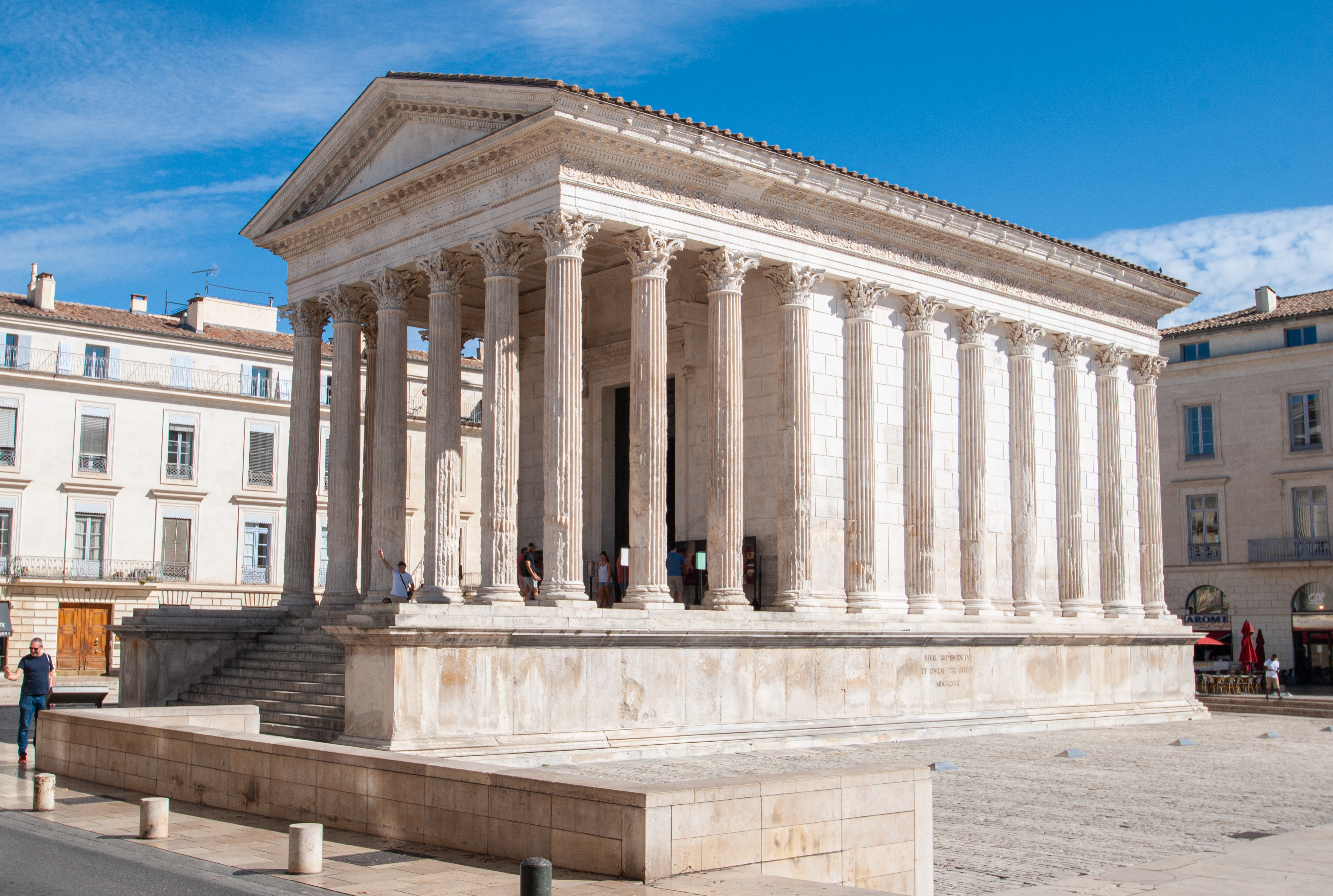 La Maison Carrée_Nîmes