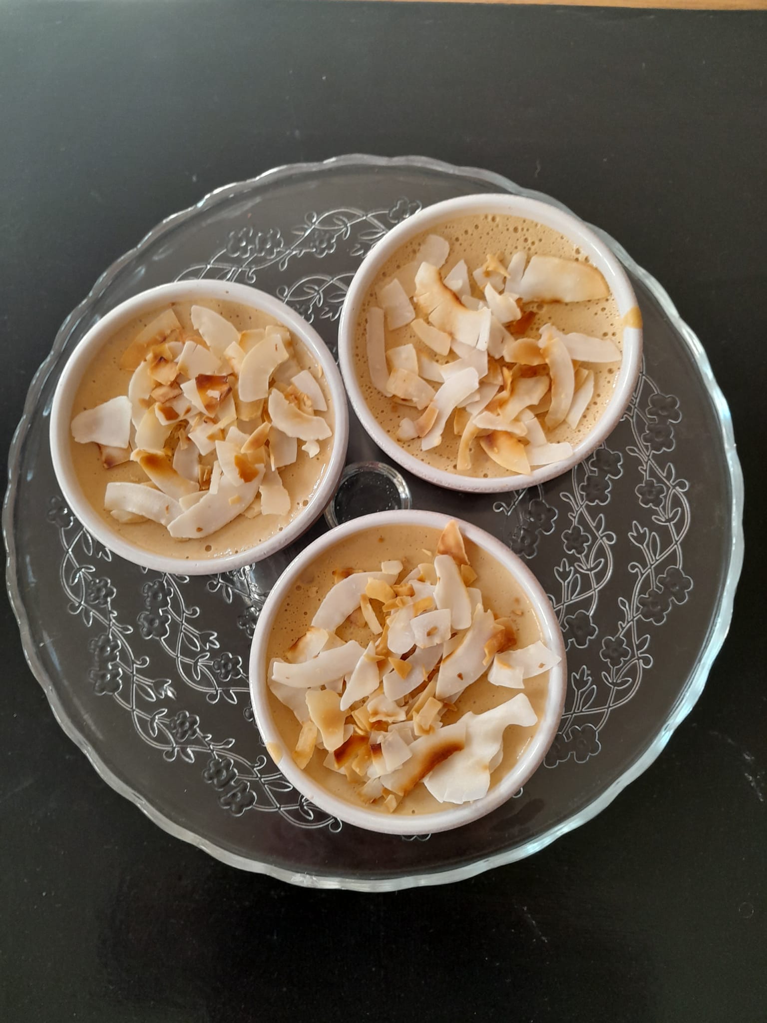 Panna cotta à la noix de coco