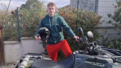 Rando Quad Uzes Pont du Gard