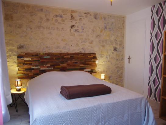 Chambre lit double