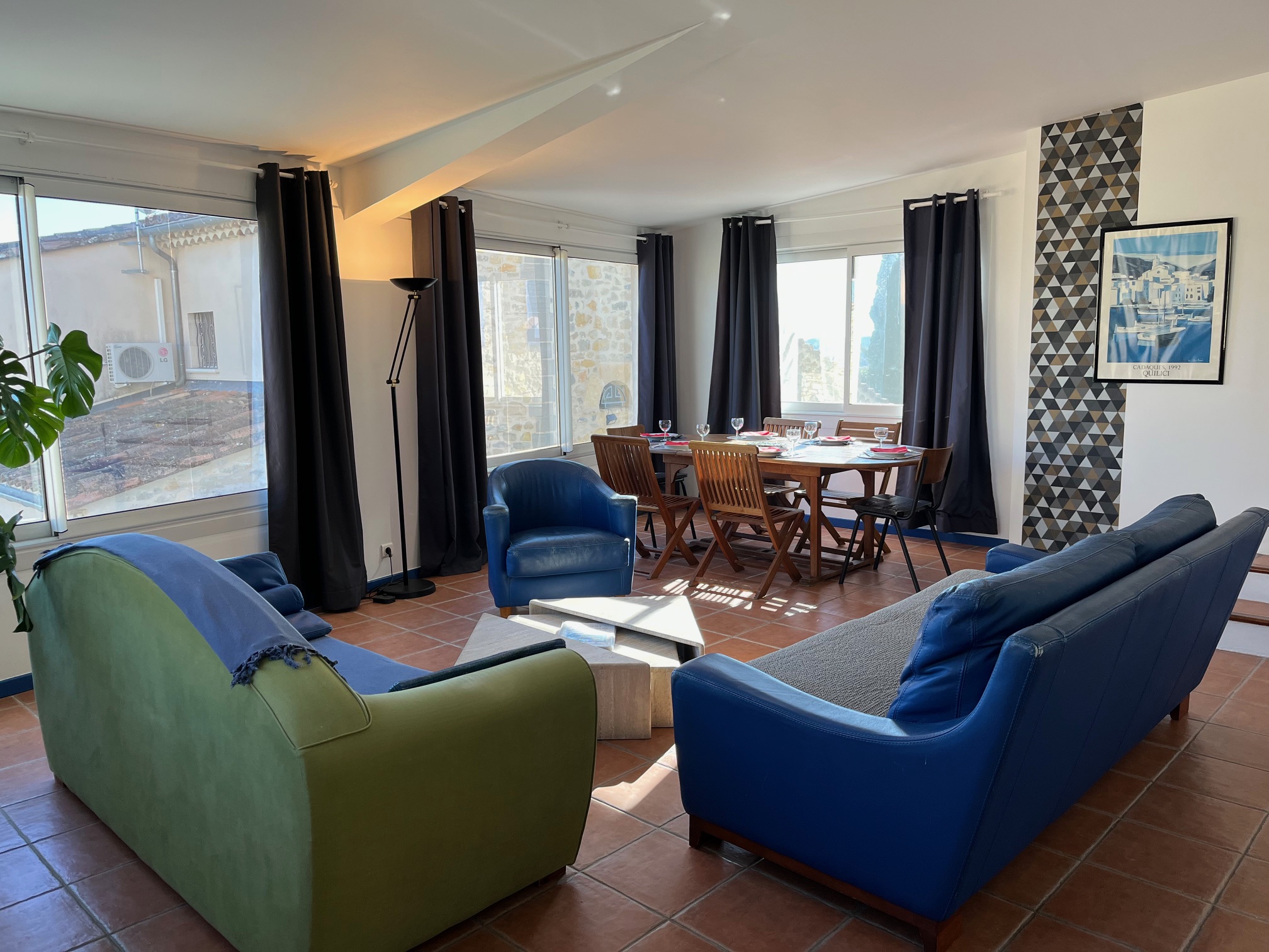 terrasse fermée