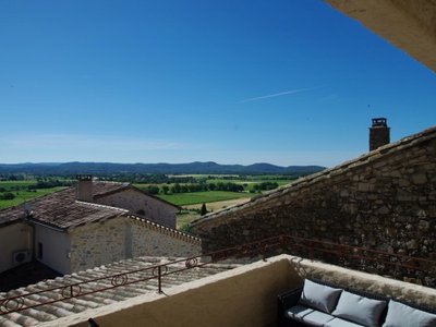 Vue sur les Cévennes