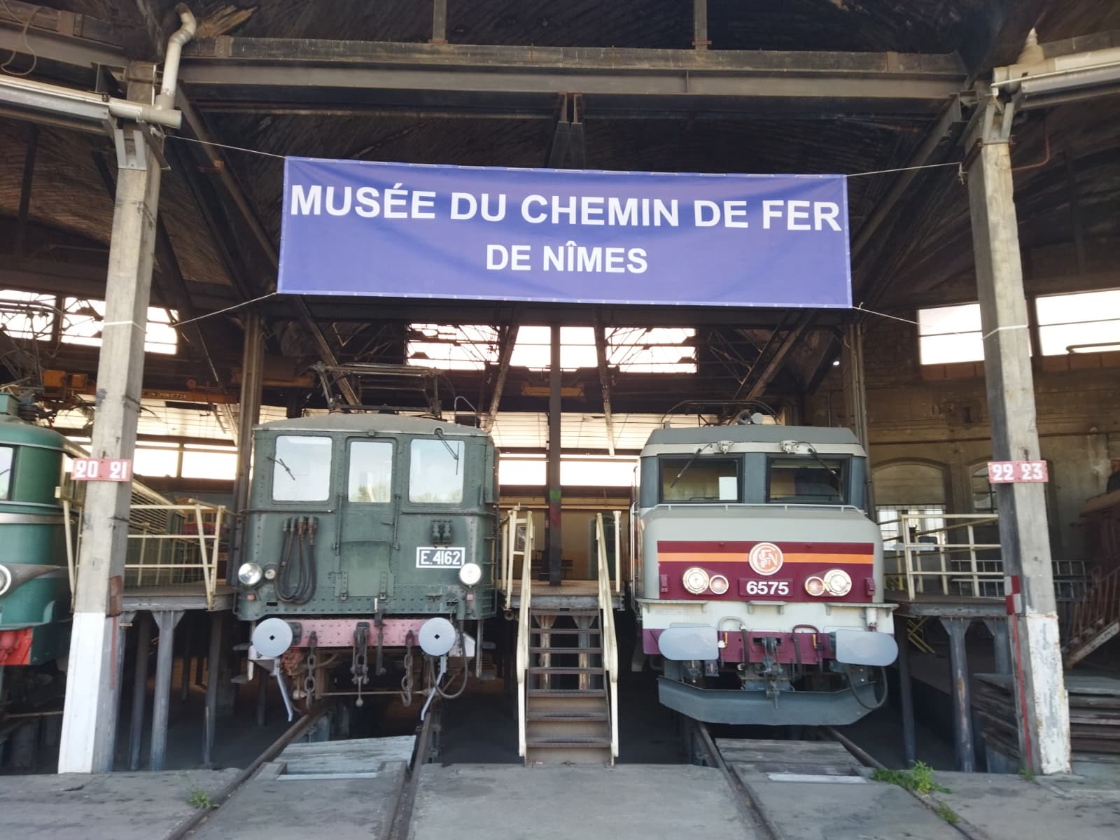 Musée du chemin de fer_Nîmes