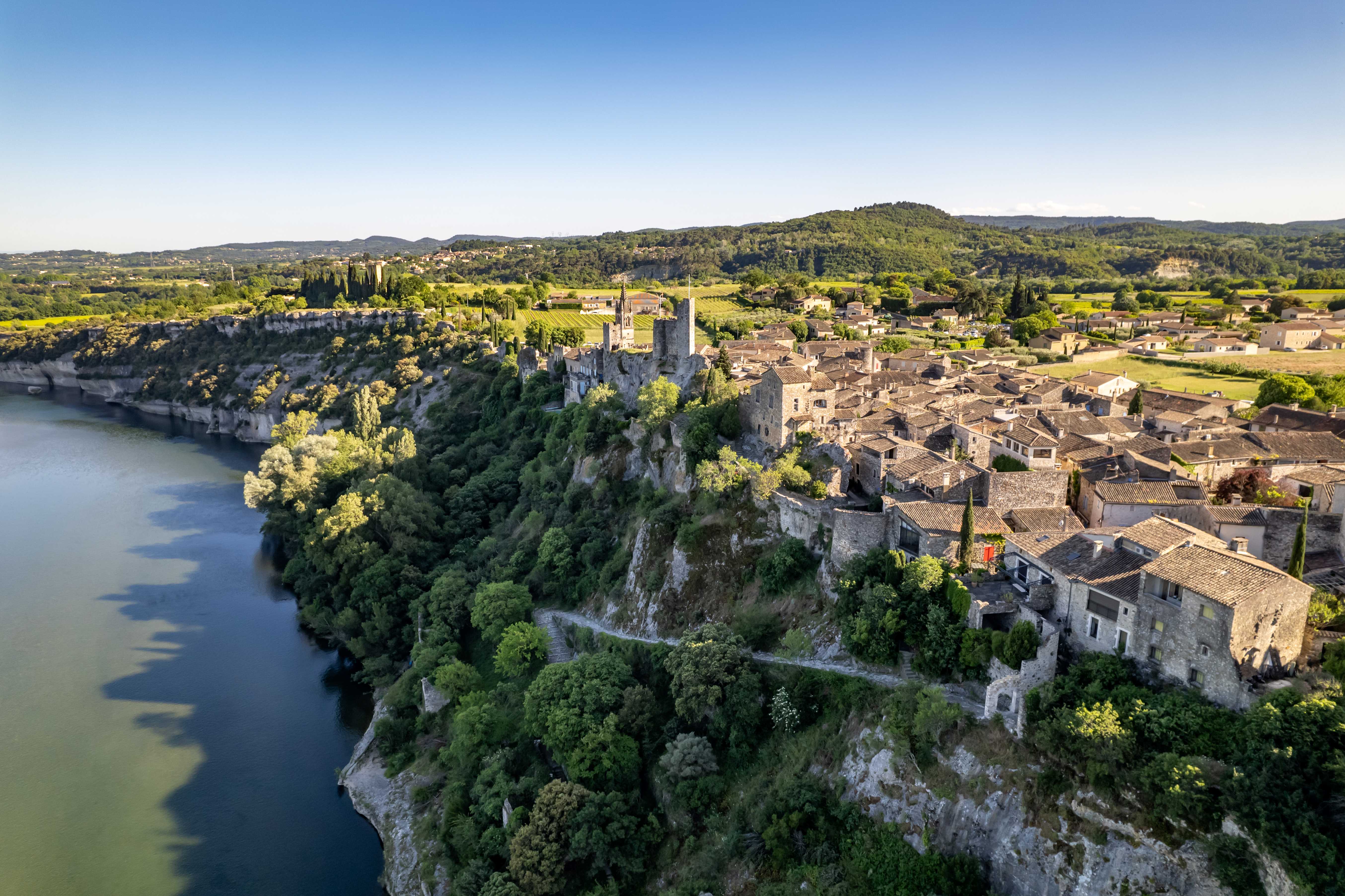 Plage d'Aiguèze_Aiguèze