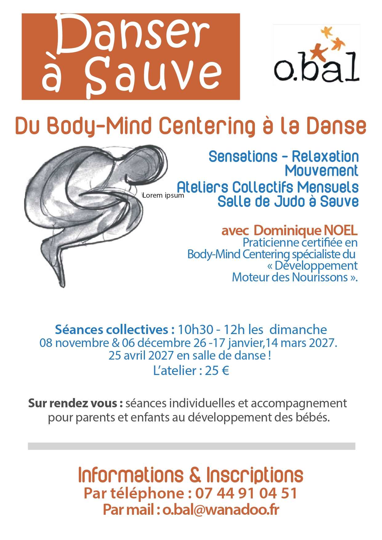 Atelier de danse Body-Mind Centering_Sauve