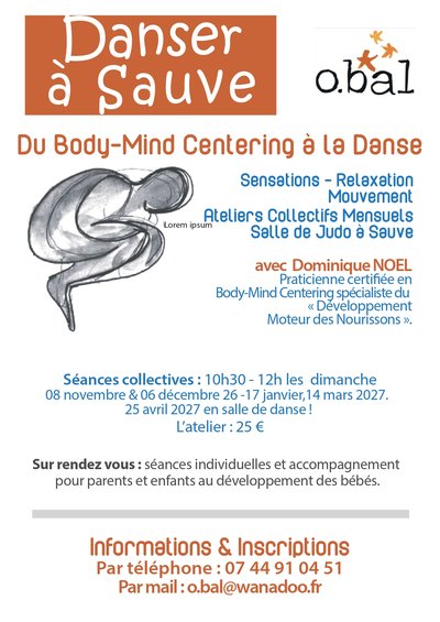 Atelier de danse Body-Mind Centering_Sauve