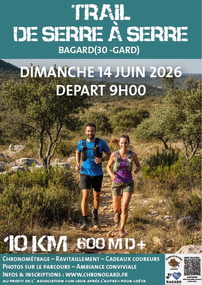 Trail de Serre en Serre_Bagard