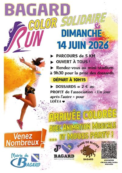 Run Color Solidaire_Bagard