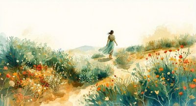 Balade poétique autour des plantes