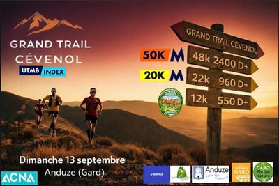 27ème Grand Trail Cévenol_Anduze
