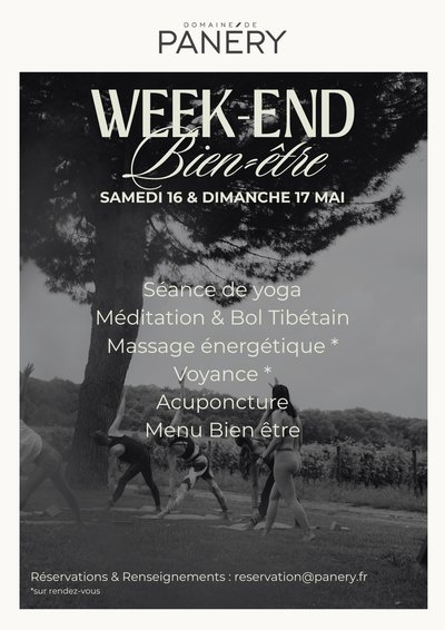 Week-end Bien-Être