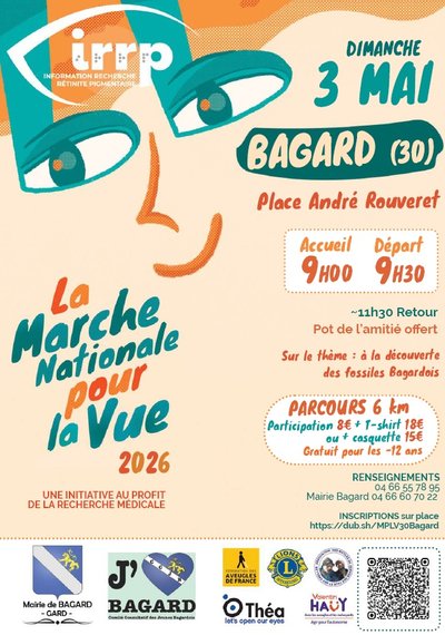 La marche nationale pour la vue_Bagard