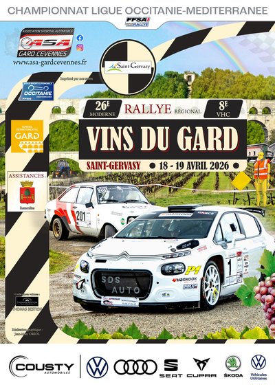 26ème Rallye des vins_Remoulins