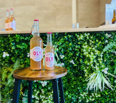 Les jeudis healthy chez Oly Kombucha avec le food truck Caélinae